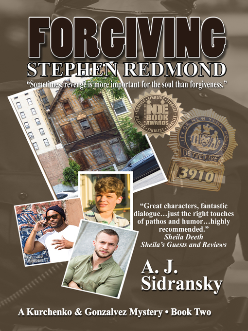 Cover image for Forgiving Stephen Redmond